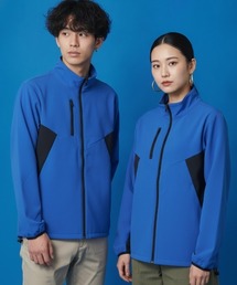 【LIFEMAX/ライフマックス】リサイクルストレッチワークブルゾン(ポリジン加工)/【8色展開】リサイクルストレッチワークブルゾン 防臭 エコ素材 スポーツ ユニセックス