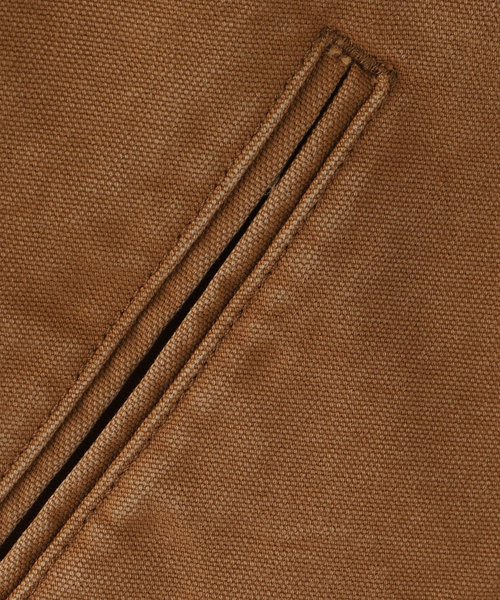Carhartt WIP(カーハートダブリューアイピー)の「CARHARTT WIP / カーハート ダブリューアイピー DETROIT JACKET(ブルゾン・メンズ・ブラウン/キャメル・LARGE/MEDIUM)」の5枚目の写真