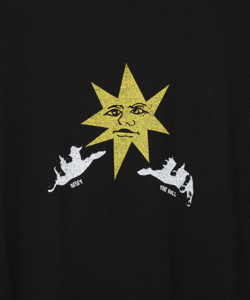 Millo Archive（ミロ アーカイブ）の「リセットザルールジャンボTシャツ[ブラック]（Tシャツ/カットソー・メンズ・その他・LARGE/X-LARGE/MEDIUM）」の3枚目の写真