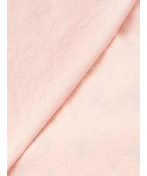 CALNAMUR（カルナムール）の「バックリボンオーバーコットンシャツ（シャツ/ブラウス・レディース・ピンク/イエロー/ベージュ・FREE）」の9枚目の写真