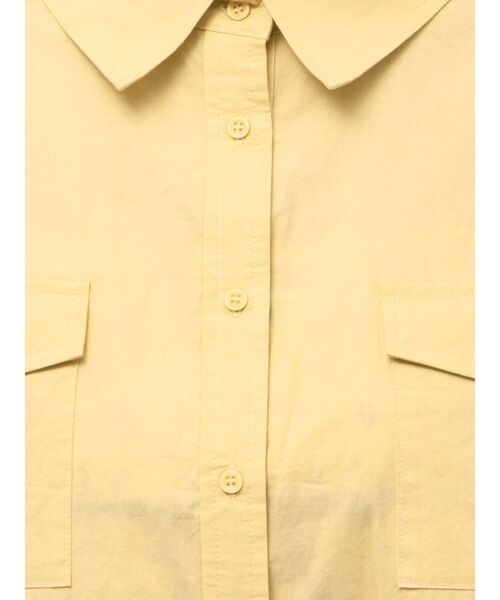 CALNAMUR（カルナムール）の「バックリボンオーバーコットンシャツ（シャツ/ブラウス・レディース・ピンク/イエロー/ベージュ・FREE）」の13枚目の写真