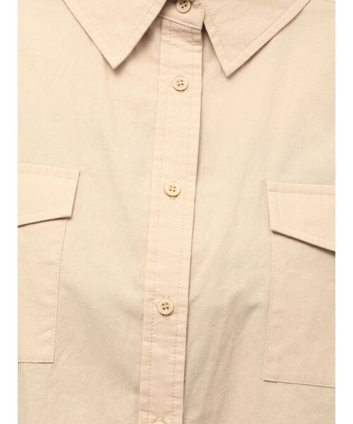 CALNAMUR（カルナムール）の「バックリボンオーバーコットンシャツ（シャツ/ブラウス・レディース・ピンク/イエロー/ベージュ・FREE）」の14枚目の写真