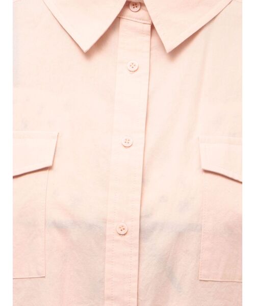 CALNAMUR（カルナムール）の「バックリボンオーバーコットンシャツ（シャツ/ブラウス・レディース・ピンク/イエロー/ベージュ・FREE）」の15枚目の写真