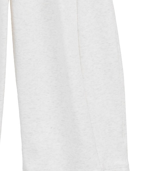 CLANE(クラネ)の「CLANE/クラネ/COCOON BULKY SWEAT PANTS(スウェットパンツ・レディース・グレー/ホワイト/ブラック・1)」の7枚目の写真