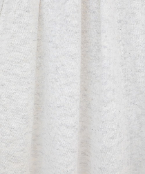CLANE(クラネ)の「CLANE/クラネ/COCOON BULKY SWEAT PANTS(スウェットパンツ・レディース・グレー/ホワイト/ブラック・1)」の9枚目の写真