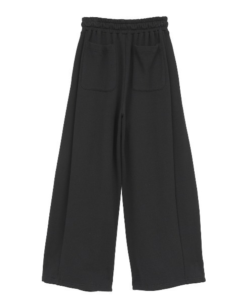 CLANE(クラネ)の「CLANE/クラネ/COCOON BULKY SWEAT PANTS(スウェットパンツ・レディース・グレー/ホワイト/ブラック・1)」の11枚目の写真