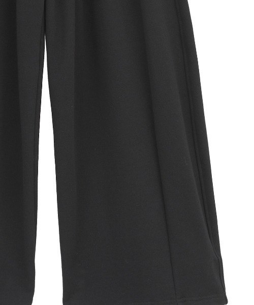 CLANE(クラネ)の「CLANE/クラネ/COCOON BULKY SWEAT PANTS(スウェットパンツ・レディース・グレー/ホワイト/ブラック・1)」の14枚目の写真