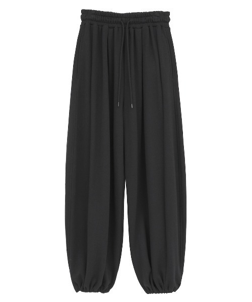 CLANE(クラネ)の「CLANE/クラネ/COCOON BULKY SWEAT PANTS(スウェットパンツ・レディース・グレー/ホワイト/ブラック・1)」の17枚目の写真