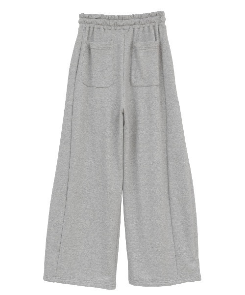 CLANE(クラネ)の「CLANE/クラネ/COCOON BULKY SWEAT PANTS(スウェットパンツ・レディース・グレー/ホワイト/ブラック・1)」の18枚目の写真