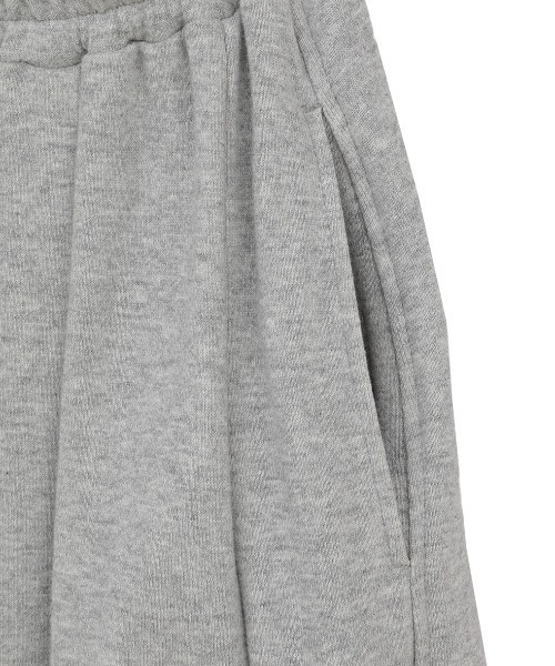 CLANE(クラネ)の「CLANE/クラネ/COCOON BULKY SWEAT PANTS(スウェットパンツ・レディース・グレー/ホワイト/ブラック・1)」の20枚目の写真