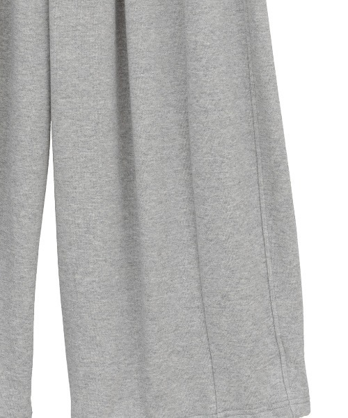 CLANE(クラネ)の「CLANE/クラネ/COCOON BULKY SWEAT PANTS(スウェットパンツ・レディース・グレー/ホワイト/ブラック・1)」の21枚目の写真