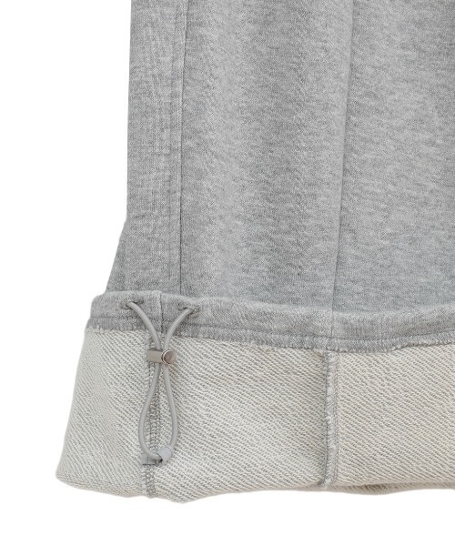 CLANE(クラネ)の「CLANE/クラネ/COCOON BULKY SWEAT PANTS(スウェットパンツ・レディース・グレー/ホワイト/ブラック・1)」の22枚目の写真