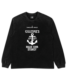 SYDNEY ピグメントダイングロングTシャツ