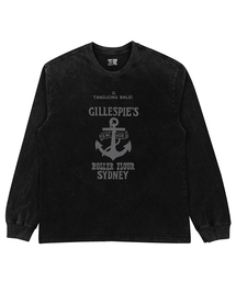 SYDNEY ピグメントダイングロングTシャツ