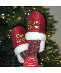 LAZYZ（レイジジ）の「メリーハグファー ルームシューズ (4色)（ルームシューズ/スリッパ）」