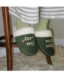 LAZYZ（レイジジ）の「メリーハグファー ルームシューズ (4色)（ルームシューズ/スリッパ）」