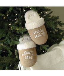 LAZYZ（レイジジ）の「メリーハグファー ルームシューズ (4色)（ルームシューズ/スリッパ）」