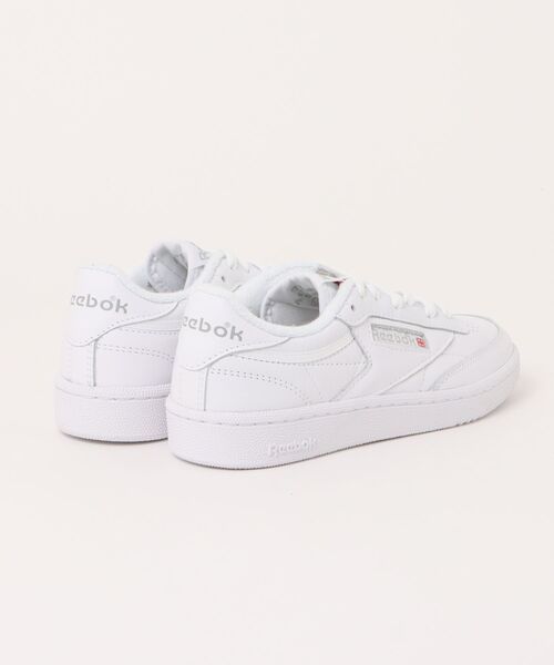 BARNYARDSTORM（バンヤードストーム）の「Reebok/CLUB C 85（その他シューズ・レディース・ホワイト・23/25/24）」の2枚目の写真