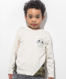 WASK（ワスク）の「【KIDS】長袖カットソー（Tシャツ/カットソー）」