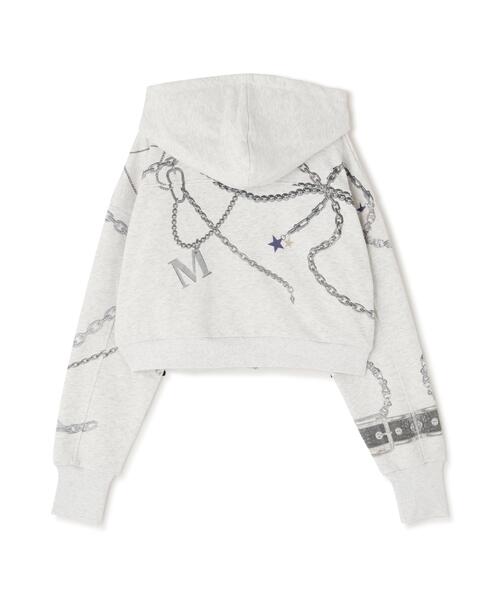 ROYAL FLASH(ロイヤルフラッシュ)の「MITSUKI/ミツキ/Mitsuki Printed Hoodie(パーカー・レディース・ブラック/カーキ・F)」の14枚目の写真