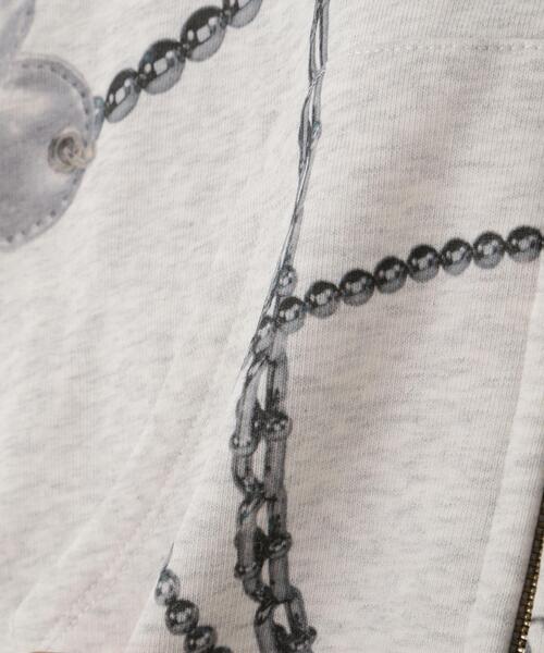 ROYAL FLASH(ロイヤルフラッシュ)の「MITSUKI/ミツキ/Mitsuki Printed Hoodie(パーカー・レディース・ブラック/カーキ・F)」の15枚目の写真