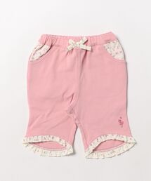 KP（ケーピー）の「SZ天竺 5分丈フリルパンツ（その他パンツ）」