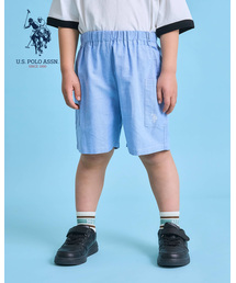 U.S. POLO ASSN.（ユーエスポロアッスン）の「【U.S. POLO ASSN.】【セットアップ可】４分丈パンツ（その他パンツ）」