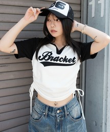 WEGO/スキッパーサイドドロストT