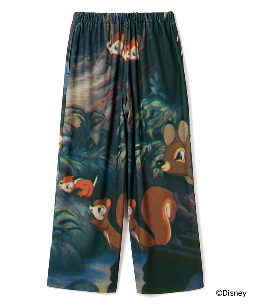 NON TOKYO(ノントーキョー)の「Disney 『Snow White』 NON TOKYO PRINT RIB WIDE PANTS(その他パンツ・レディース・マルチ・FREE)」の6枚目の写真
