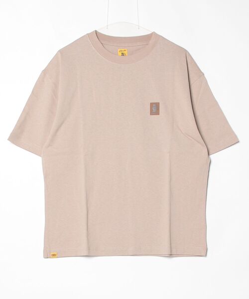 FREDY MAC（フレディーマック）の「COB サマーアクティブルーズTEE（Tシャツ/カットソー・メンズ・グレイッシュベージュ/ホワイト・L/M）」の2枚目の写真