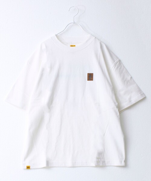 COBMASTER（コブマスター）の「【COBMASTER/コブマスター】サマーアクティブルーズTEE（Tシャツ/カットソー・メンズ・グレイッシュベージュ/ホワイト/ラベンダー・L/M）」の7枚目の写真