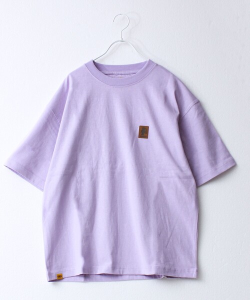 COBMASTER（コブマスター）の「【COBMASTER/コブマスター】サマーアクティブルーズTEE（Tシャツ/カットソー・メンズ・グレイッシュベージュ/ホワイト/ラベンダー・L/M）」の8枚目の写真