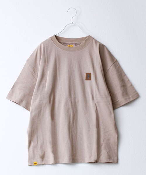 COBMASTER（コブマスター）の「【COBMASTER/コブマスター】サマーアクティブルーズTEE（Tシャツ/カットソー・メンズ・グレイッシュベージュ/ホワイト/ラベンダー・L/M）」の9枚目の写真
