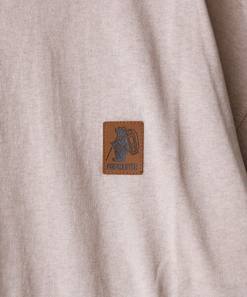 COBMASTER（コブマスター）の「【COBMASTER/コブマスター】サマーアクティブルーズTEE（Tシャツ/カットソー・メンズ・グレイッシュベージュ/ホワイト/ラベンダー・L/M）」の10枚目の写真