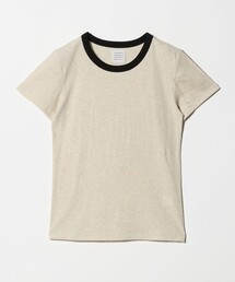 ＜GOOD PEOPLE GOOD STITCHING GOOD PRODUCT＞トリム リブ Tシャツ