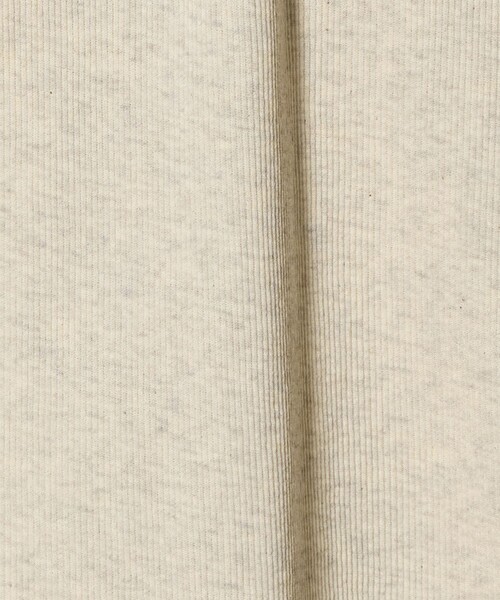 GOOD PEOPLE GOOD STITCHING GOOD PRODUCT（グッドピープルグッドスティッチンググッドプロダクト）の「＜GOOD PEOPLE GOOD STITCHING GOOD PRODUCT＞トリム リブ Tシャツ（Tシャツ/カットソー・レディース・ナチュラル/ネイビー・S）」の8枚目の写真
