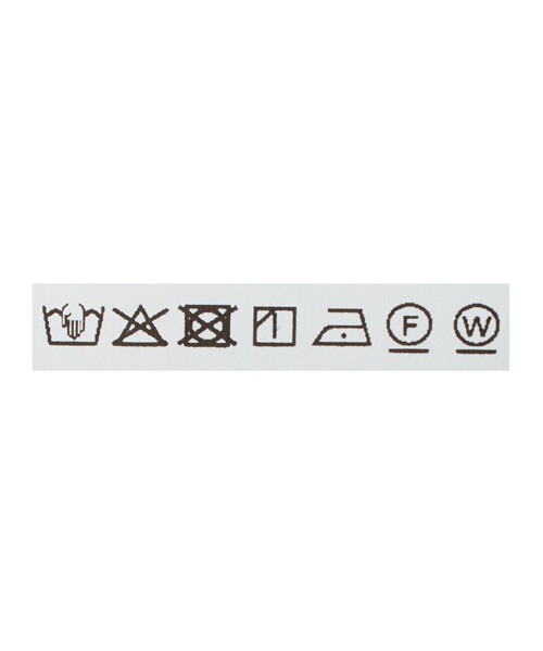 GOOD PEOPLE GOOD STITCHING GOOD PRODUCT（グッドピープルグッドスティッチンググッドプロダクト）の「＜GOOD PEOPLE GOOD STITCHING GOOD PRODUCT＞トリム リブ Tシャツ（Tシャツ/カットソー・レディース・ナチュラル/ネイビー・S）」の10枚目の写真