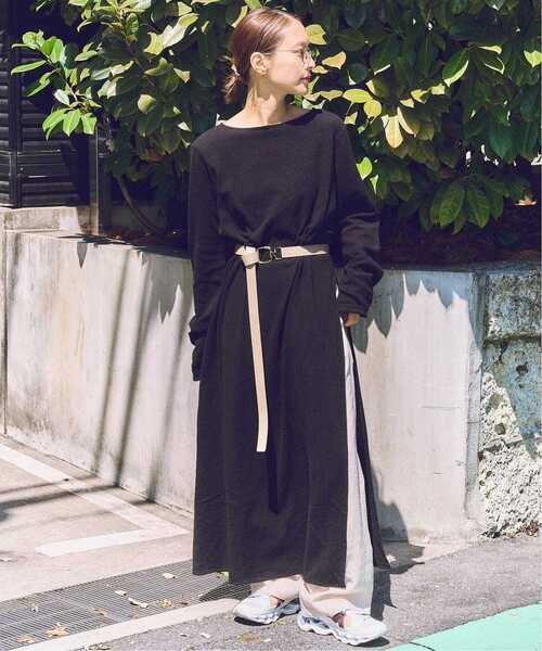 Spick & Span（スピックアンドスパン）の「《追加》MIZUNO / ミズノ 別注S*S SMU WAVE PROPHECY STRAP（スニーカー・レディース・アイボリー・25.5cm/25cm/24.5cm/24cm/23.5cm/23cm）」の6枚目の写真