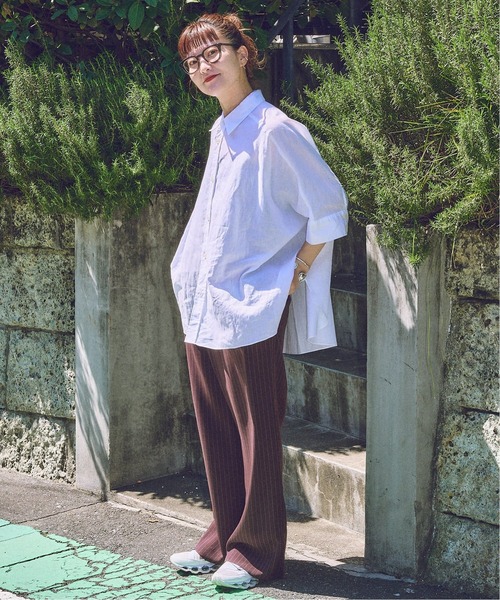 Spick & Span（スピックアンドスパン）の「《追加》MIZUNO / ミズノ 別注S*S SMU WAVE PROPHECY STRAP（スニーカー・レディース・アイボリー・25.5cm/25cm/24.5cm/24cm/23.5cm/23cm）」の9枚目の写真
