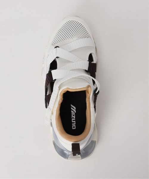 Spick & Span（スピックアンドスパン）の「《追加》MIZUNO / ミズノ 別注S*S SMU WAVE PROPHECY STRAP（スニーカー・レディース・アイボリー・25.5cm/25cm/24.5cm/24cm/23.5cm/23cm）」の20枚目の写真