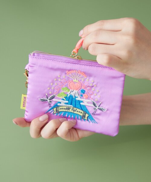 BIRTHDAY BAR(バースデイバー)の「【MYUUA】ティッシュポーチ(ポーチ・レディース・イエロー/ブルー/ブラック/パープル/ブルー系その他・0)」の4枚目の写真