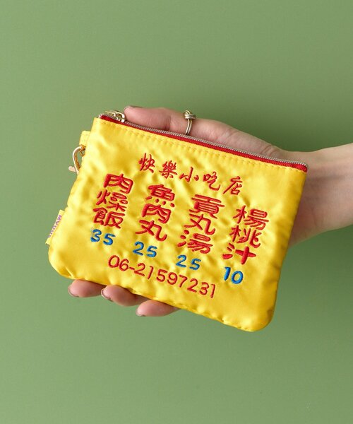 BIRTHDAY BAR(バースデイバー)の「【MYUUA】ティッシュポーチ(ポーチ・レディース・イエロー/ブルー/ブラック・0)」の3枚目の写真