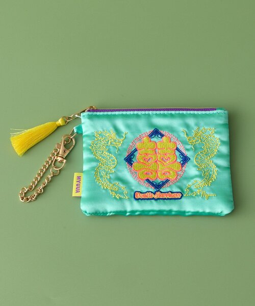 BIRTHDAY BAR(バースデイバー)の「【MYUUA】ティッシュポーチ(ポーチ・レディース・イエロー/ブルー/ブラック・0)」の2枚目の写真