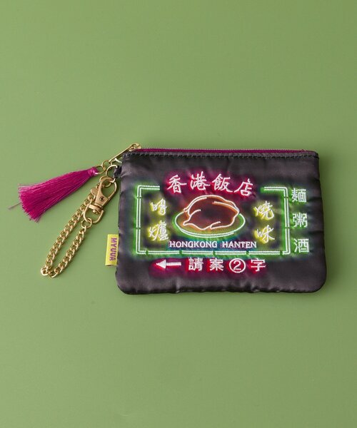 BIRTHDAY BAR(バースデイバー)の「【MYUUA】ティッシュポーチ(ポーチ・レディース・イエロー/ブルー/ブラック・0)」の1枚目の写真