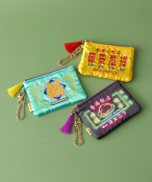 BIRTHDAY BAR(バースデイバー)の「【MYUUA】ティッシュポーチ(ポーチ・レディース・イエロー/ブルー/ブラック・0)」の8枚目の写真