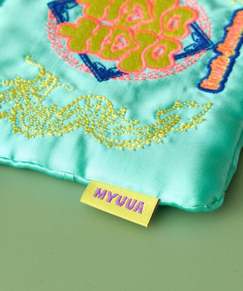 BIRTHDAY BAR(バースデイバー)の「【MYUUA】ティッシュポーチ(ポーチ・レディース・イエロー/ブルー/ブラック・0)」の14枚目の写真