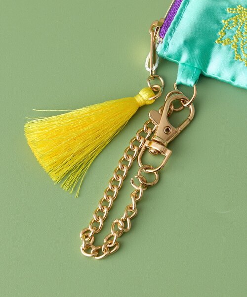 BIRTHDAY BAR(バースデイバー)の「【MYUUA】ティッシュポーチ(ポーチ・レディース・イエロー/ブルー/ブラック・0)」の15枚目の写真