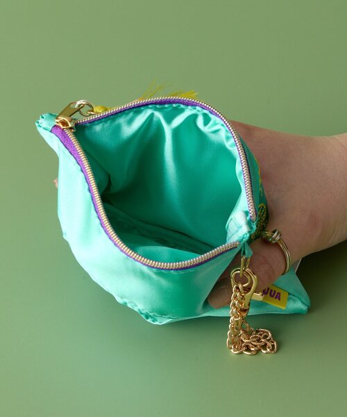 BIRTHDAY BAR(バースデイバー)の「【MYUUA】ティッシュポーチ(ポーチ・レディース・イエロー/ブルー/ブラック・0)」の4枚目の写真