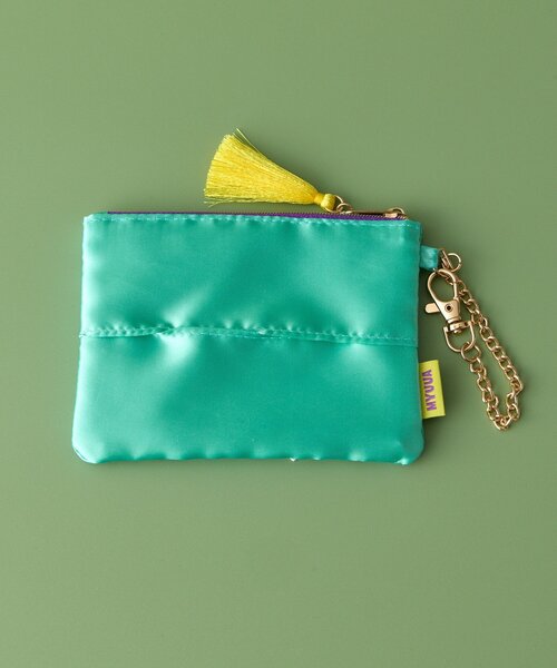 BIRTHDAY BAR(バースデイバー)の「【MYUUA】ティッシュポーチ(ポーチ・レディース・イエロー/ブルー/ブラック・0)」の5枚目の写真