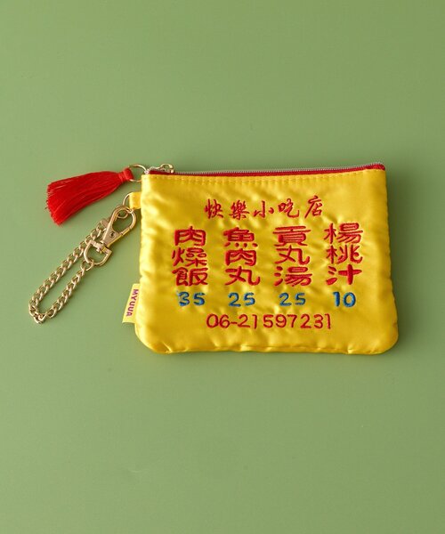 BIRTHDAY BAR(バースデイバー)の「【MYUUA】ティッシュポーチ(ポーチ・レディース・イエロー/ブルー/ブラック・0)」の6枚目の写真